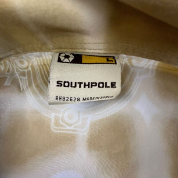 Vintage Southpole Shirt Mens Size L Hip Hop Fat Albert DJ Music Graphic - Picture 7 of 13